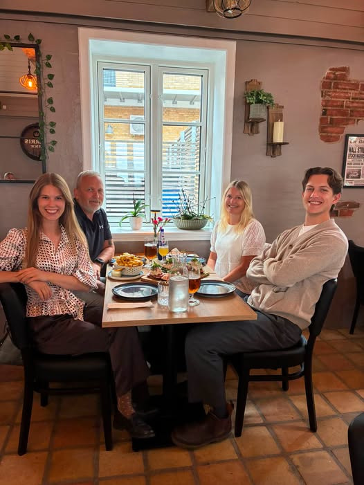 Resturant Holger har haft besøg af Rikke Lund Engholm til smørrebrød