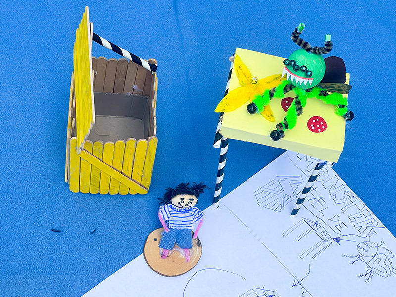 Oplev litteratur og kreativitet på Gladsaxe Hovedbibliotek