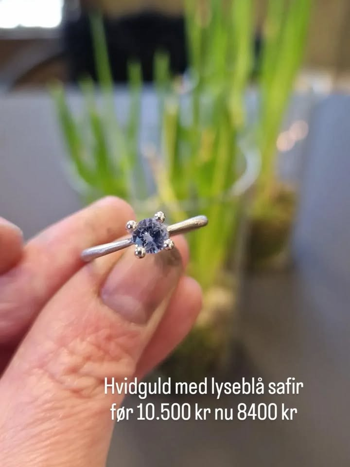 Guldsmed Ø annoncerer uge 7+8 tilbud på unikke guld- og sølvsmykker