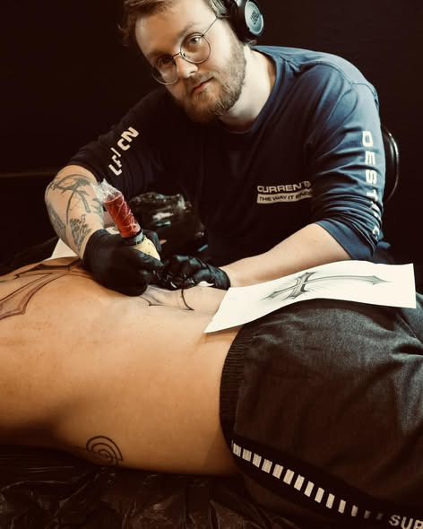 Ledige tatovørtider hos Andreas hos Mr. & Mrs. Tattoo i januar