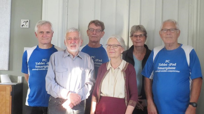 Få hjælp til it-problemer og bliv klogere på USA på Roskilde Bibliotek