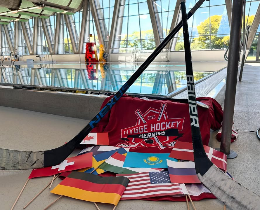 Herning Svømmehal er klar til ishockeyweekend med åbne arme