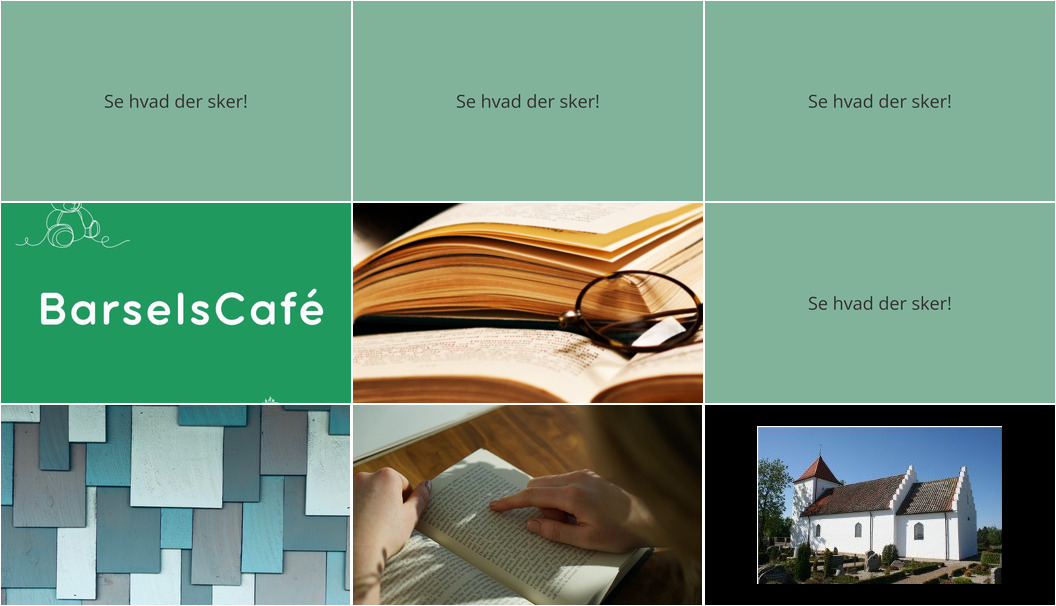 Ugen i Tørring: BarselsCafé, Historier på Plejecenteret og Julekoncert