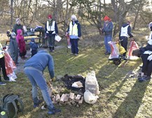 Tag del i NaturplejerKorpsets nytårskur i Ordrup