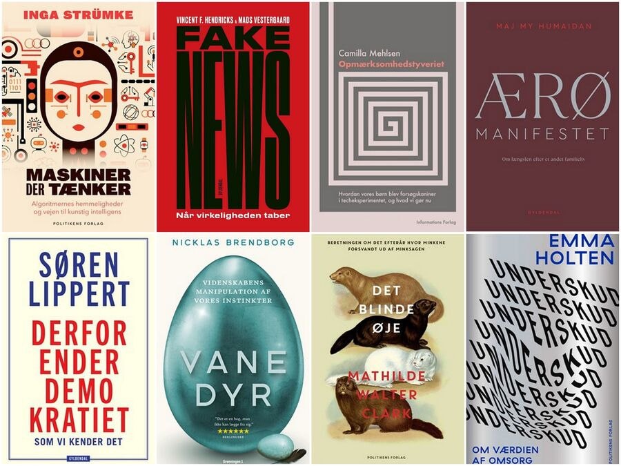 Temalæseklub på Skanderborg Bibliotek: Dyk ned i aktuelle samfundsemner