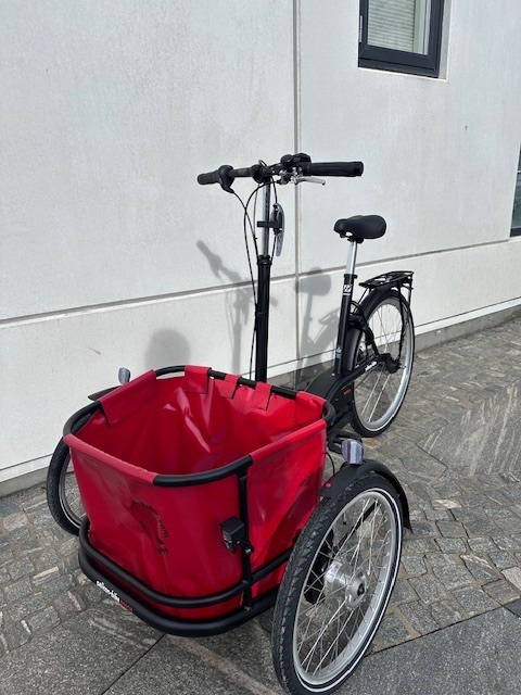 Cykelcenter Herning præsenterer Pelican-Bike – Danmarks nemmeste ladcykel