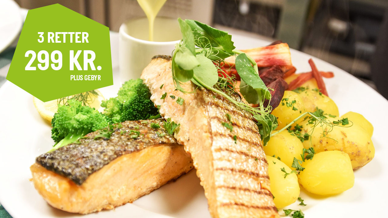 Oplev det gode gammeldags danske køkken på Holms Restaurant