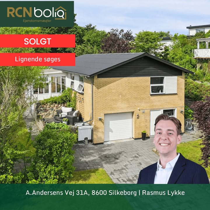 Endnu en bolig solgt i Silkeborg af RCN Bolig Silkeborg