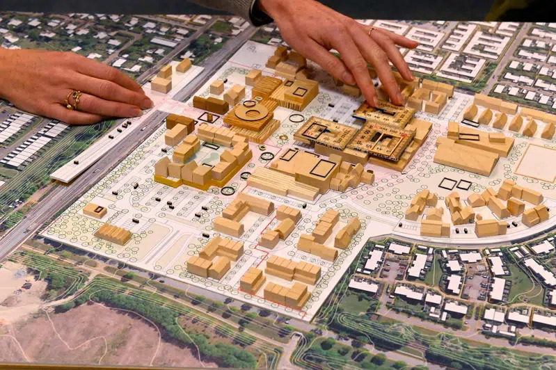 Kom og hør om udviklingen af Nivå Bymidte