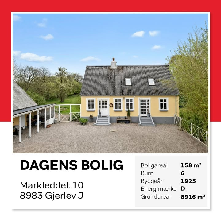 Privat drømmeejendom til salg hos home Hobro