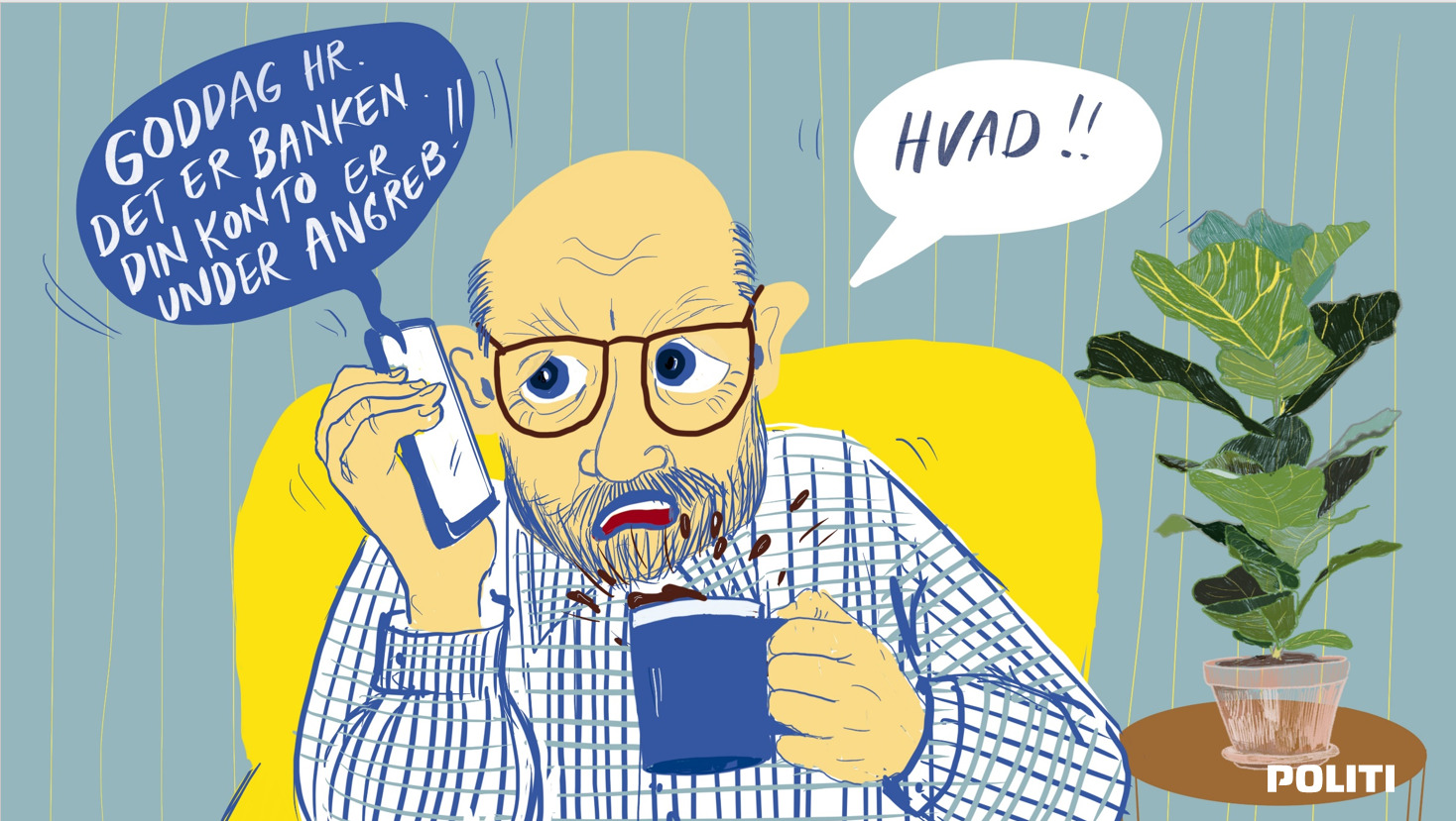 Foredrag om IT-kriminalitet på Dianalund Bibliotek