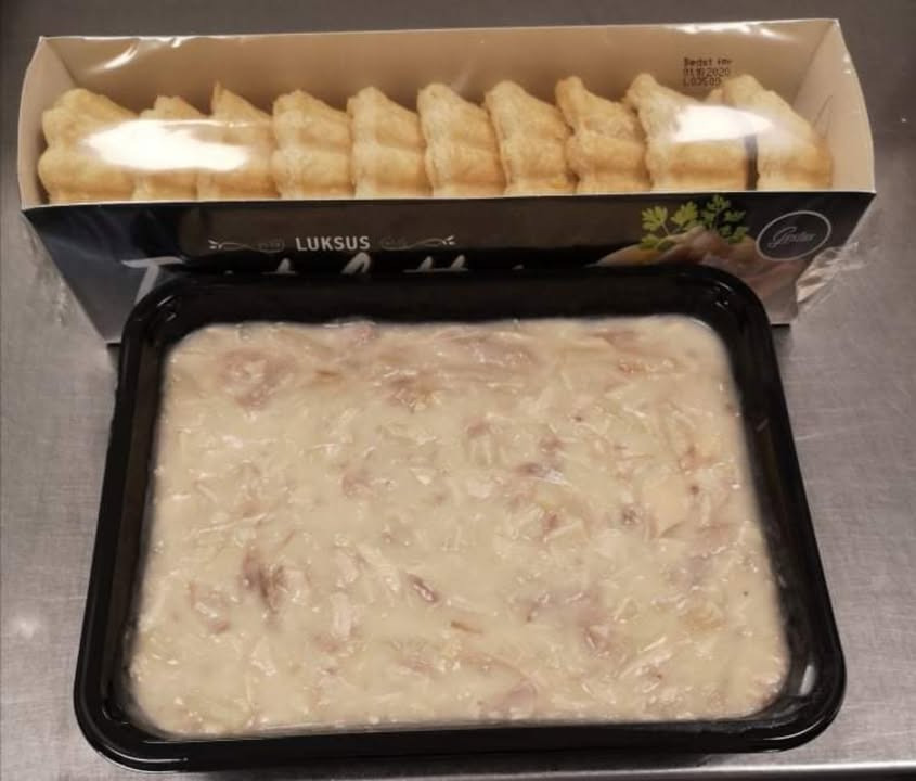 Meny Hobro tilbyder tarteletter med fyld til særpris