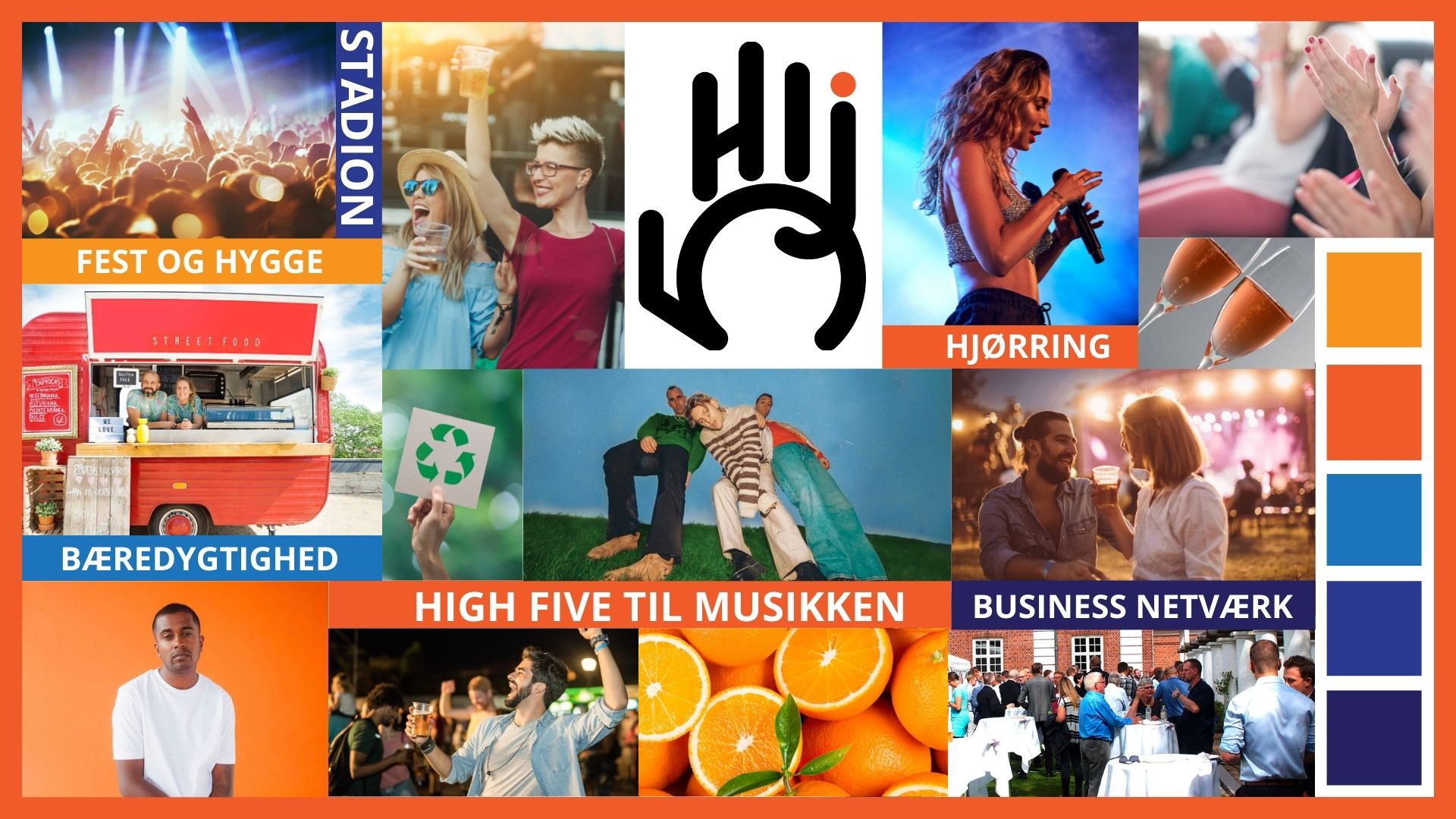 Sjette og sidste navn er på plakaten til sommerens festival