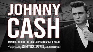 Mindekoncert for Johnny Cash i Albertslund