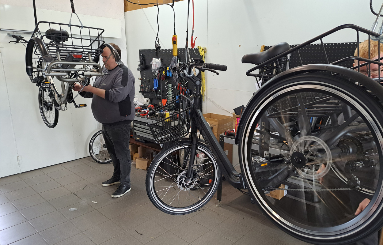 Fra Kibæk til Skagen på fire dage: Cykelkram vil bevise værdien af en cykelferie