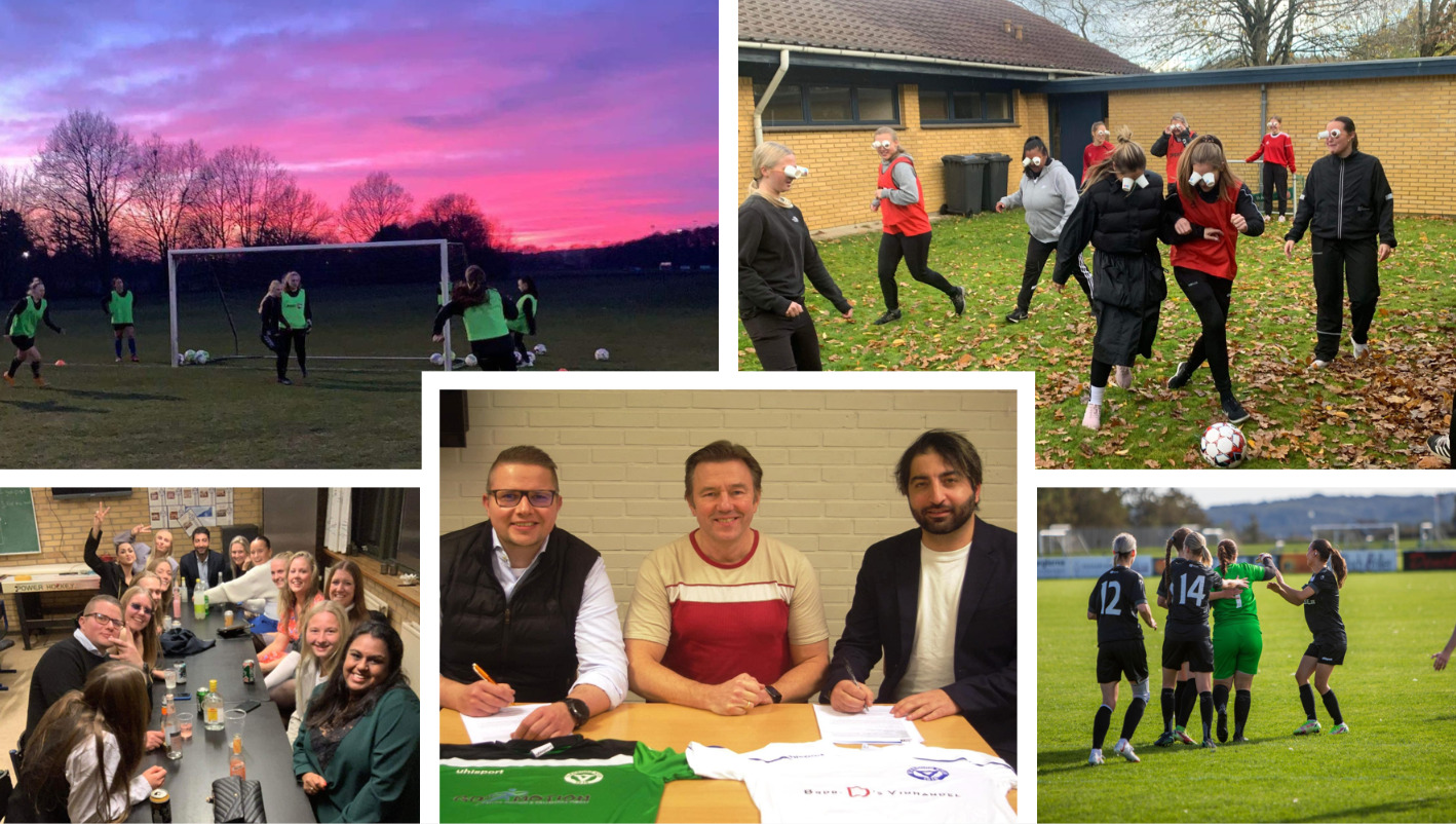 Silkeborg KFUM's fodboldkvinder søger flere spillere til den kommende sæson