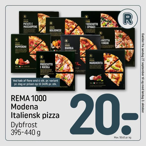 REMA 1000 HOLSTEBROVEJ har en ny avis klar med ugens tilbud