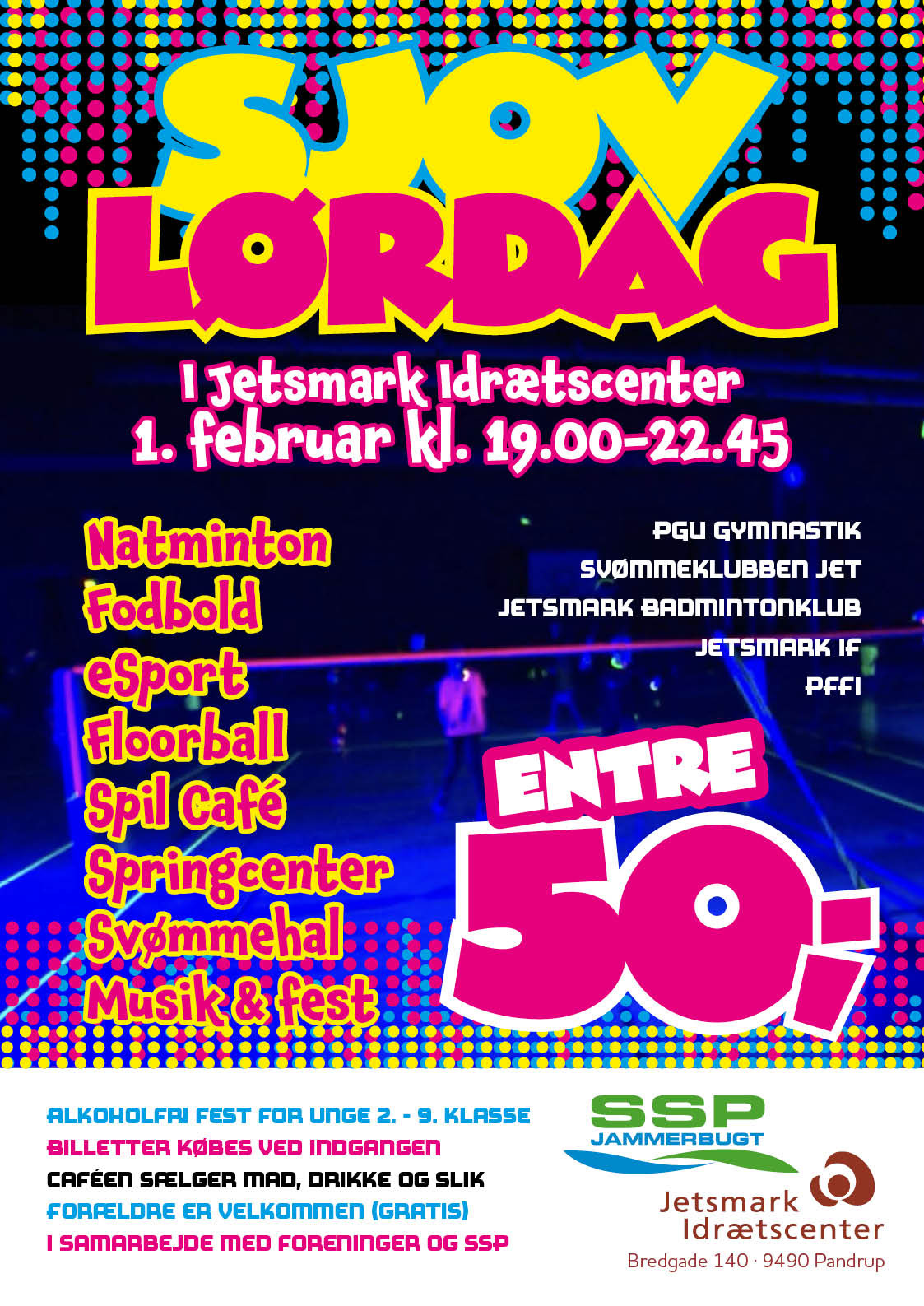 Unge og voksne inviteres til spændende arrangementer i Pandrup