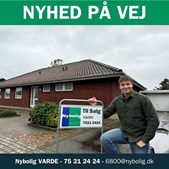 Nybolig Varde annoncerer ny villa i sygehuskvarteret perfekt til børnefamilier