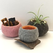 Hobbykurser i Jyllinge: Lær filtning og jacquardstrik