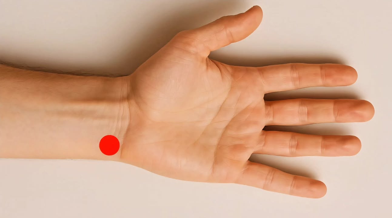 Brandsborgs Kropsterapi deler tre trykpunkter til lindring af overgangsaldersymptomer