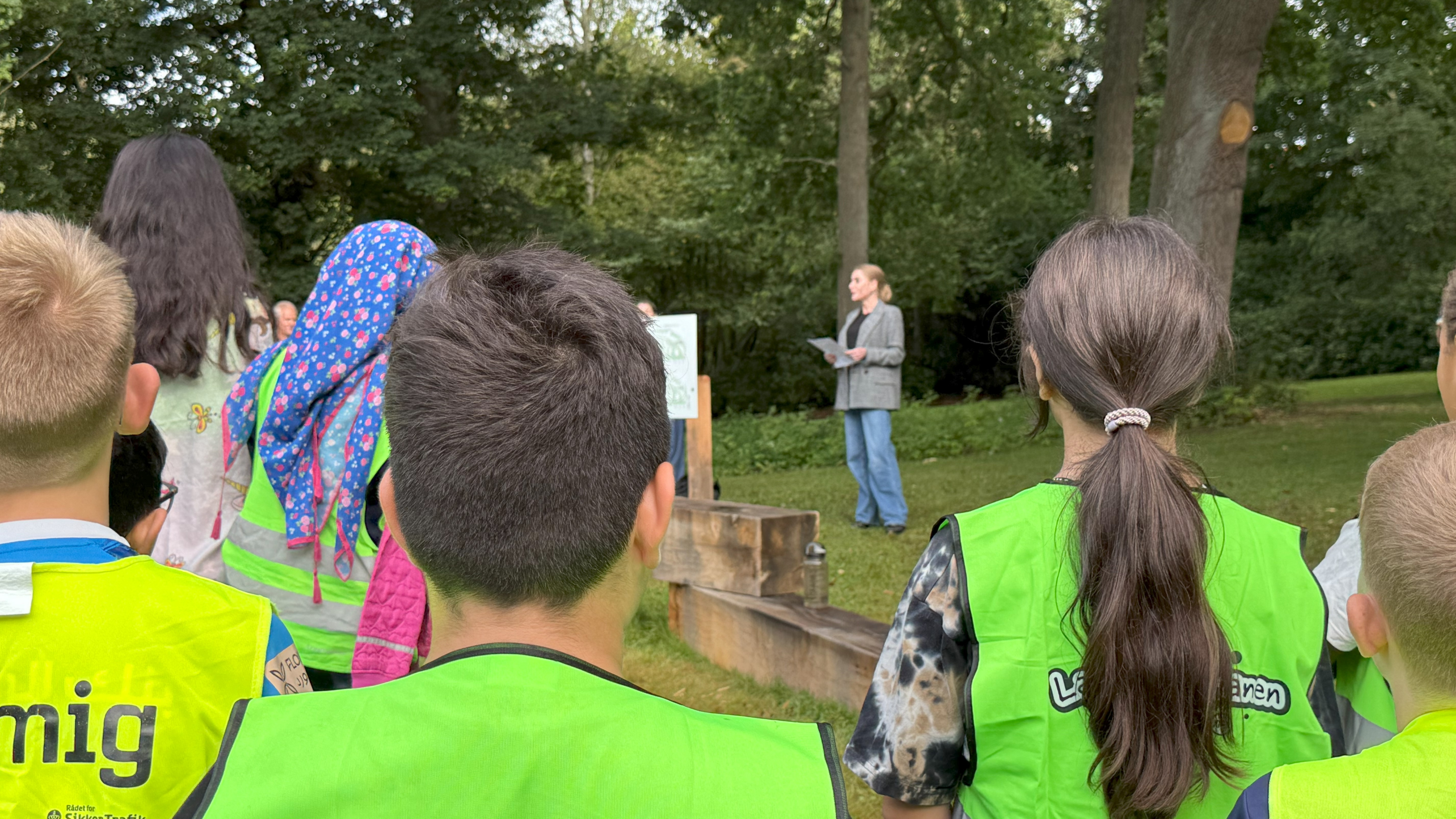 Vestparkens nye faciliteter