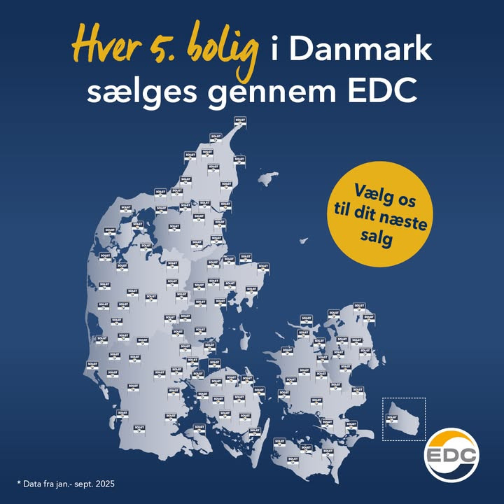 EDC Hurup Thy fremhæver lokal ekspertise og tillid i boligsalg på landsplan