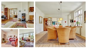 Stort afslag på flot istandsat villa i Sindal med potentiale for bed and breakfast