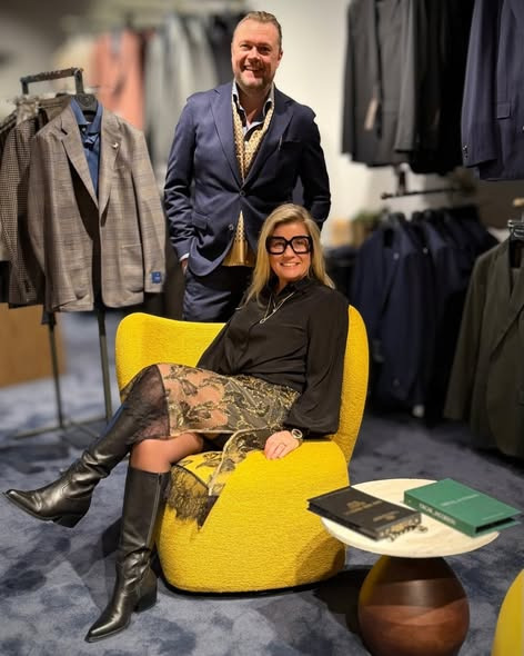 Tip Top Fashion præsenterer festlige nytårsstil til Jens og Louise