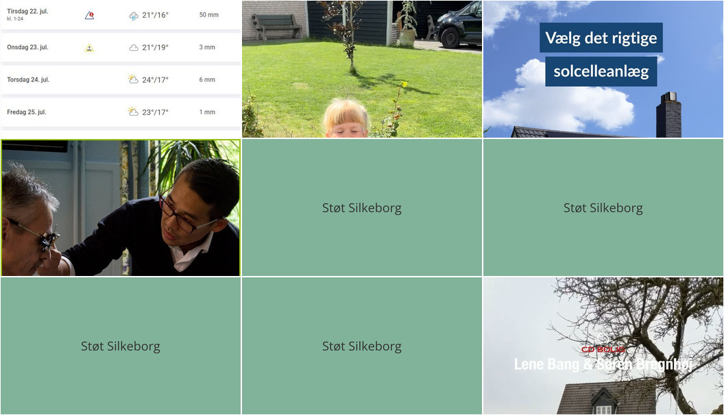 Nyt fra Lokalbolig Silkeborg - Mathias Bach & Co, Skyttehusets Outdoor Camp, CD Bolig - Lene Bang & Søren Bregnhøj og 2 andre