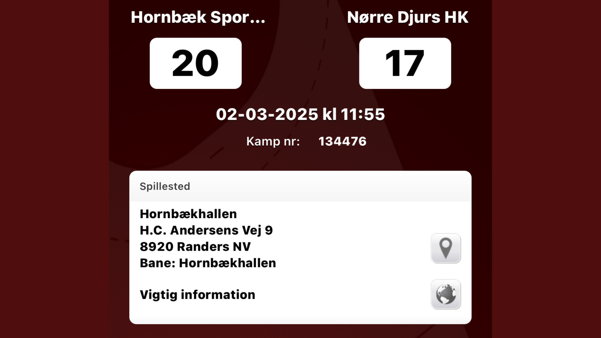 Hornbæk står stærkt trods skader og sikrer sejr over Nørre Djurs