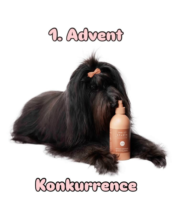 Center Dyreklinik lancerer konkurrence om kvalitets-shampoo til adventsfejring