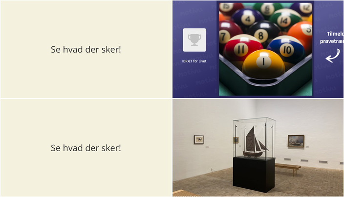 Spil, kultur og kunst i vente denne weekend i Tønder