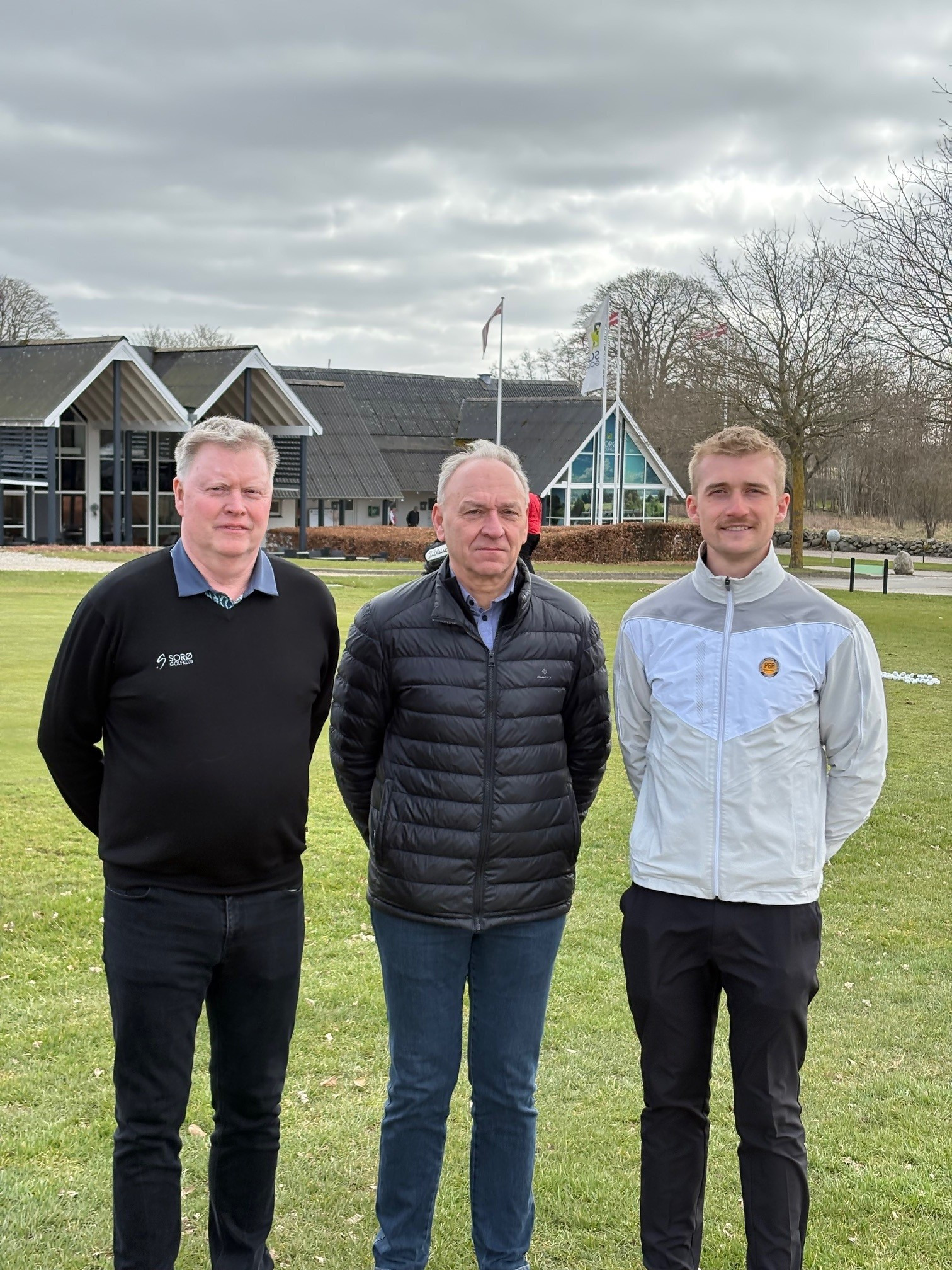 Sorø Golfklubs ny cheftræner – Kasper Jepsen