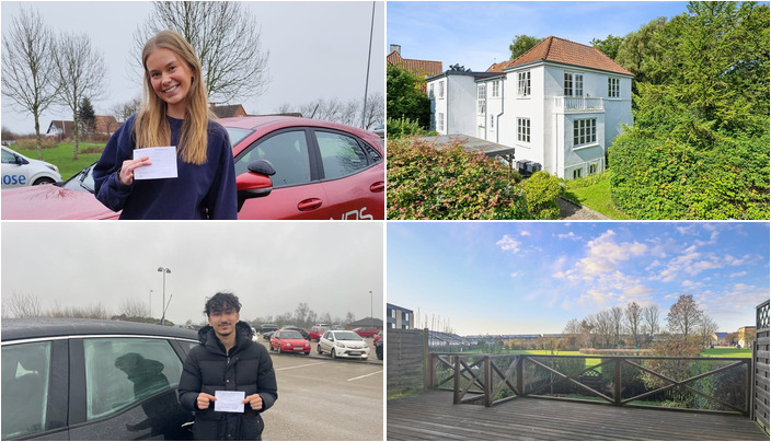 Nyt fra StartDriving.dk - Hosbonds Køreskole, Mæglerhuset Aalborg, Vejgaard Køreskole v/Morten Rode og 1 anden