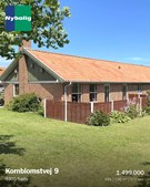 Nybolig Sæby A/S: Velholdt hus med stor garage på Kornblomstvej 9