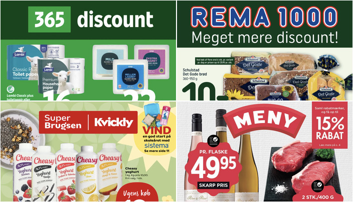 Få Merrild kaffe til 55 kr. og Spier PS vin til 39 kr. - se de gode lokale tilbud