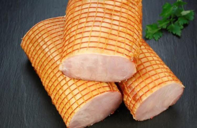 Min Købmand Øster Bjerregrav tilbyder hamburgerryg fra Slagter Theilgaard til 69,95 kr. pr. stk.