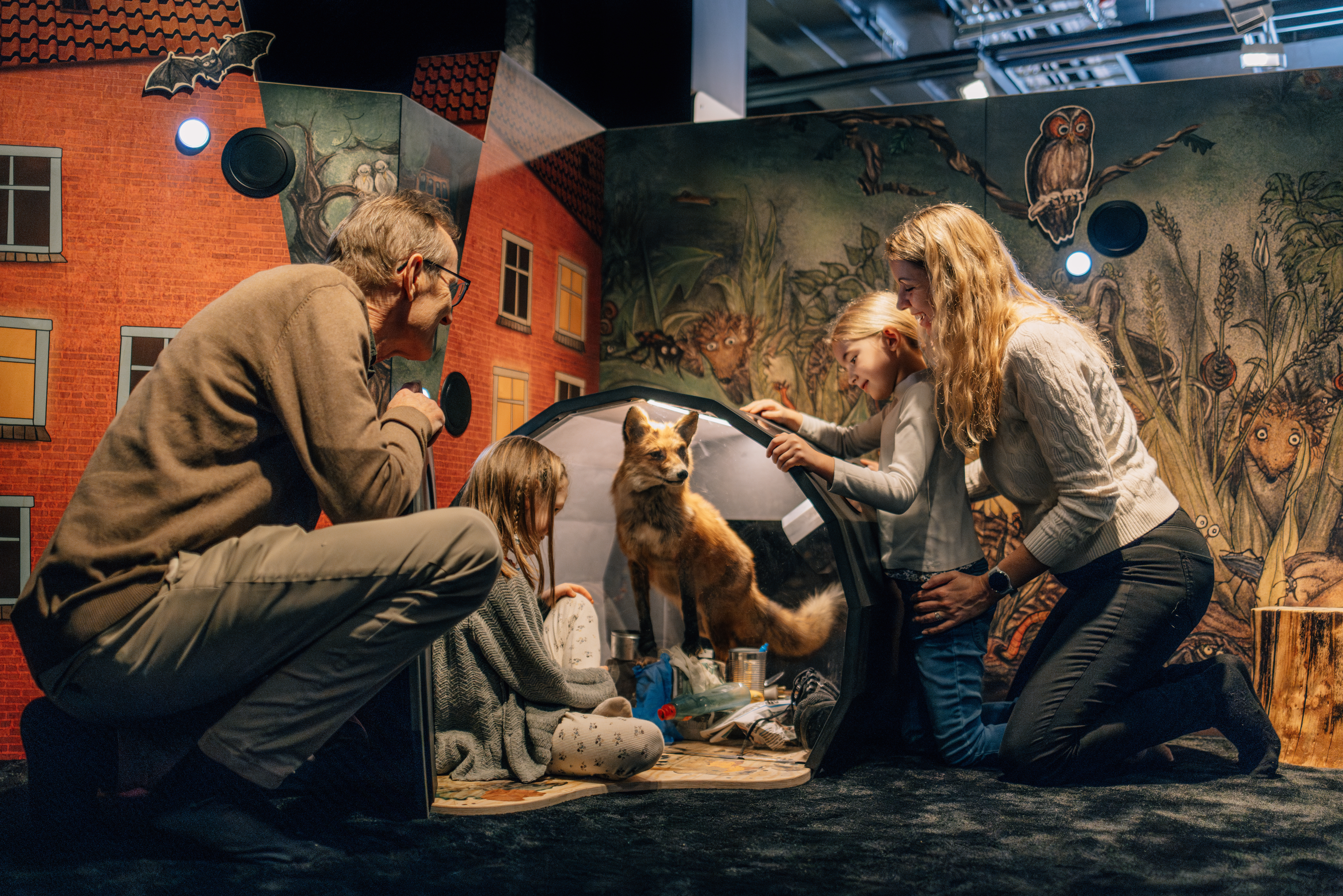 Opdag dyrenes rige på Aalborg Bibliotekerne