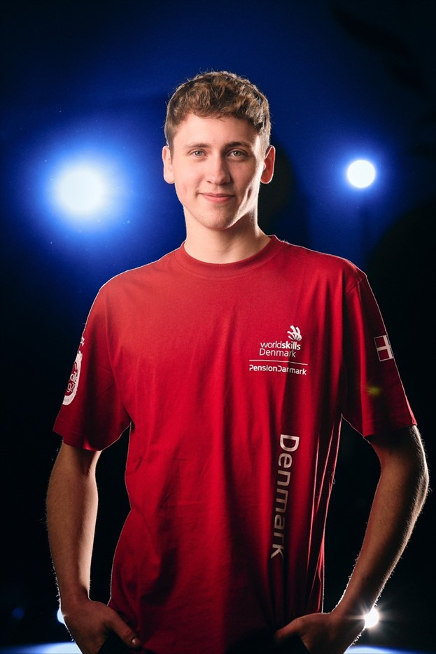 Fra buler til perfektion: karrosseritekniker Mads er klar til WorldSkills 2024
