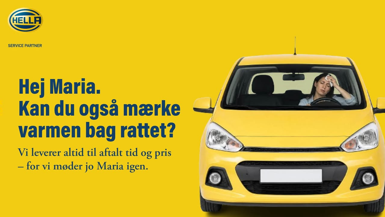 VESTERKJÆR AUTO tilbyder service og påfyldning af aircondition
