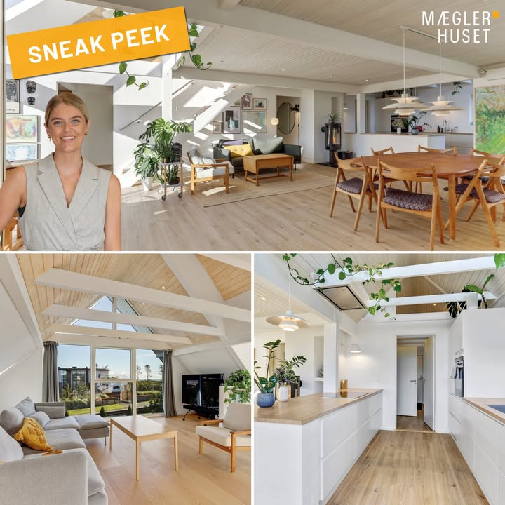 Mæglerhuset Sæby præsenterer eksklusiv arkitekttegnet villa med havudsigt til salg i skuffen