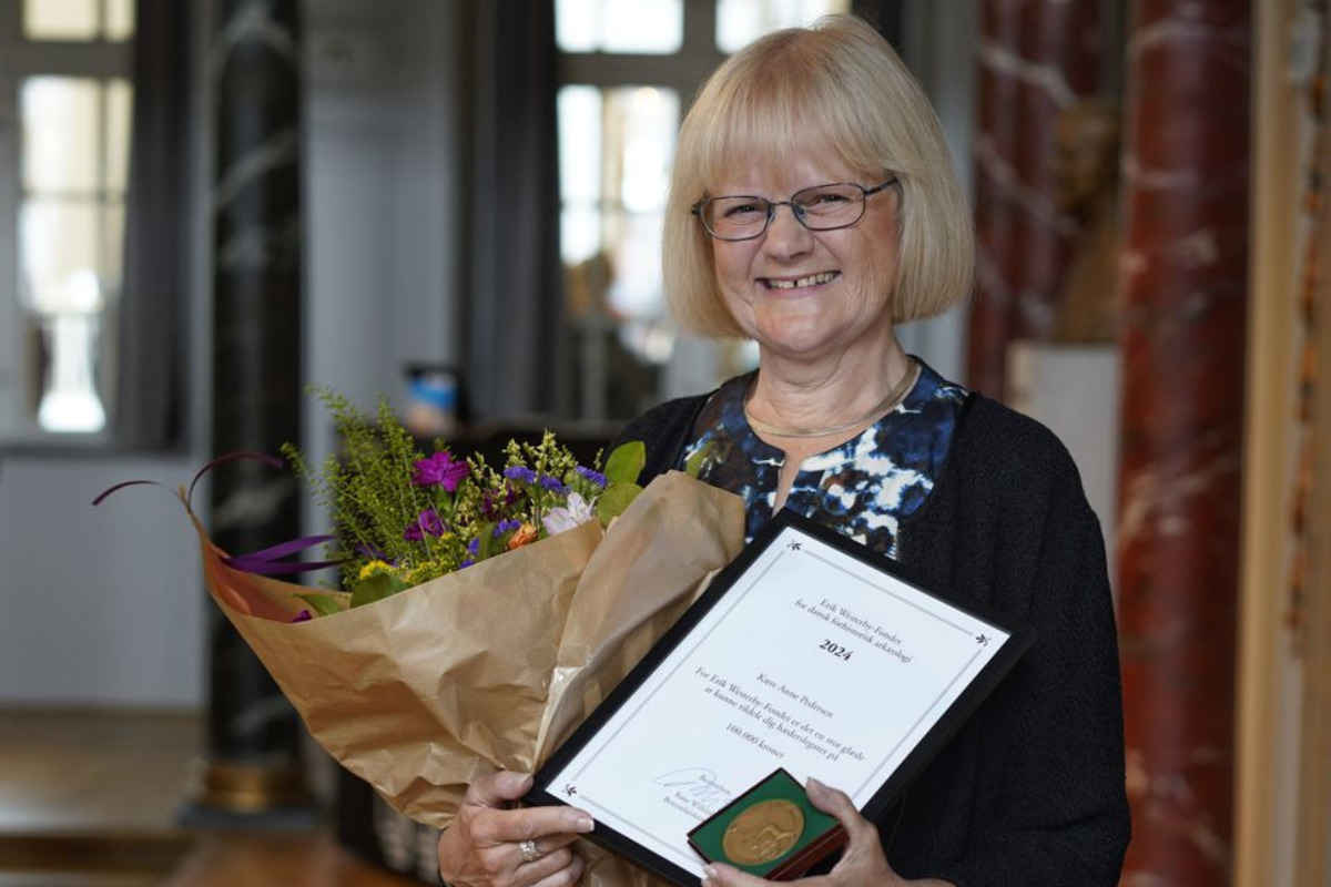 Jelling-forsker modtager ’arkæologiens Oscar’