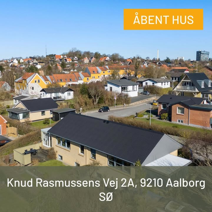 Mæglerhuset Aalborg inviterer til åbent hus syd for fjorden søndag 4. maj