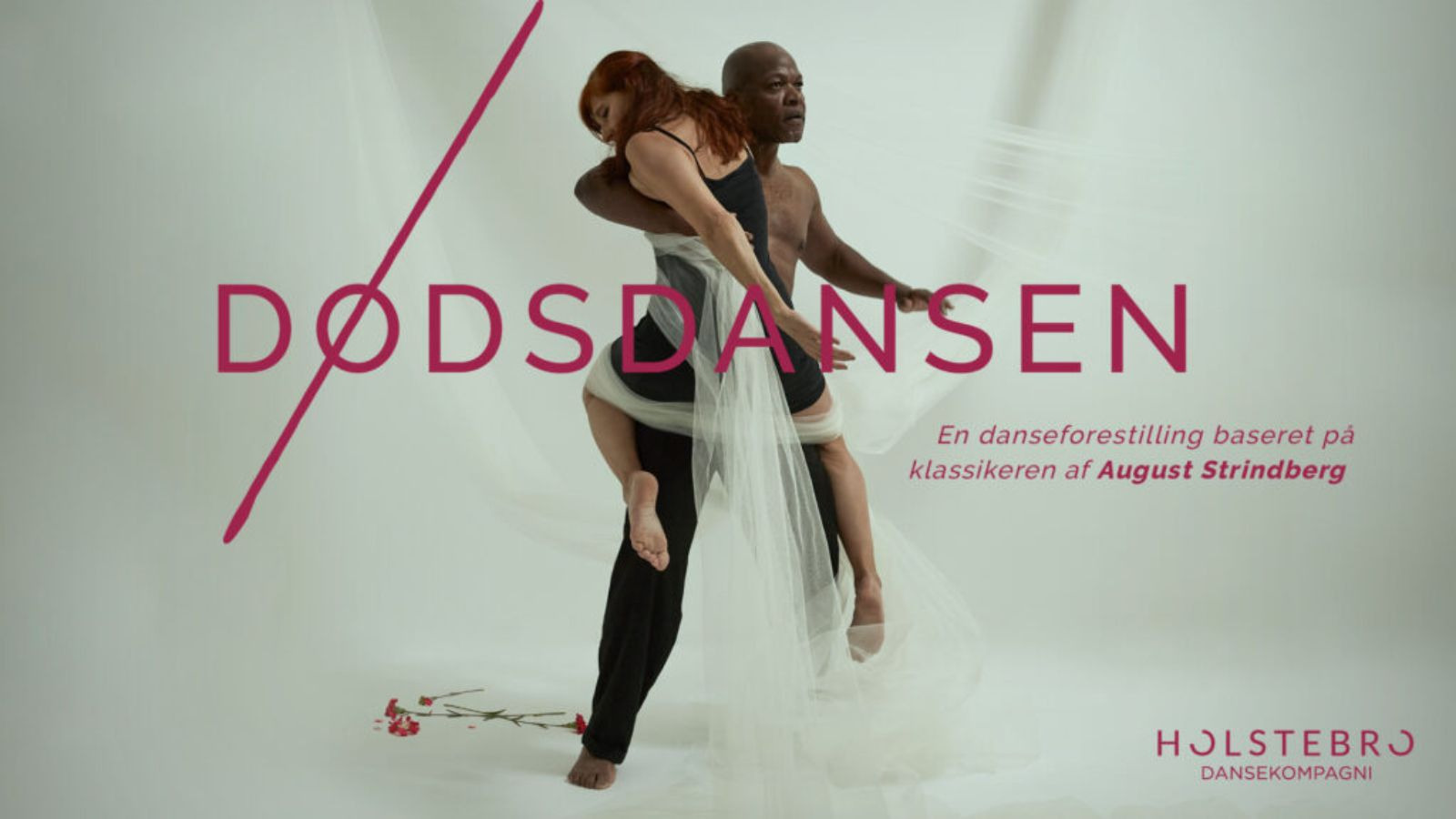 Oplev "Dødsdansen" i Struer: En moderne danseforestilling