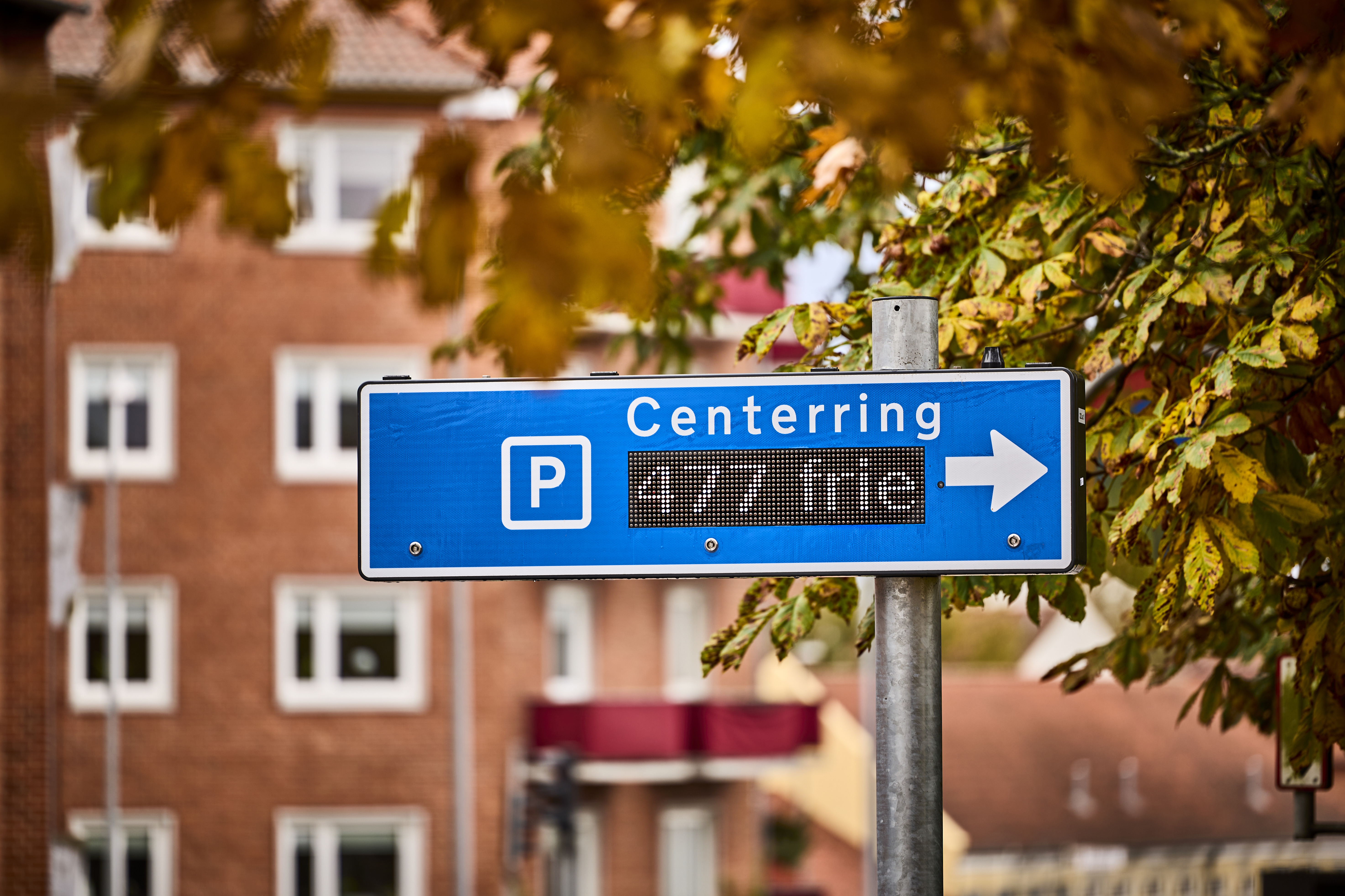 Gratis parkering i tre timer tæt på midtbyen