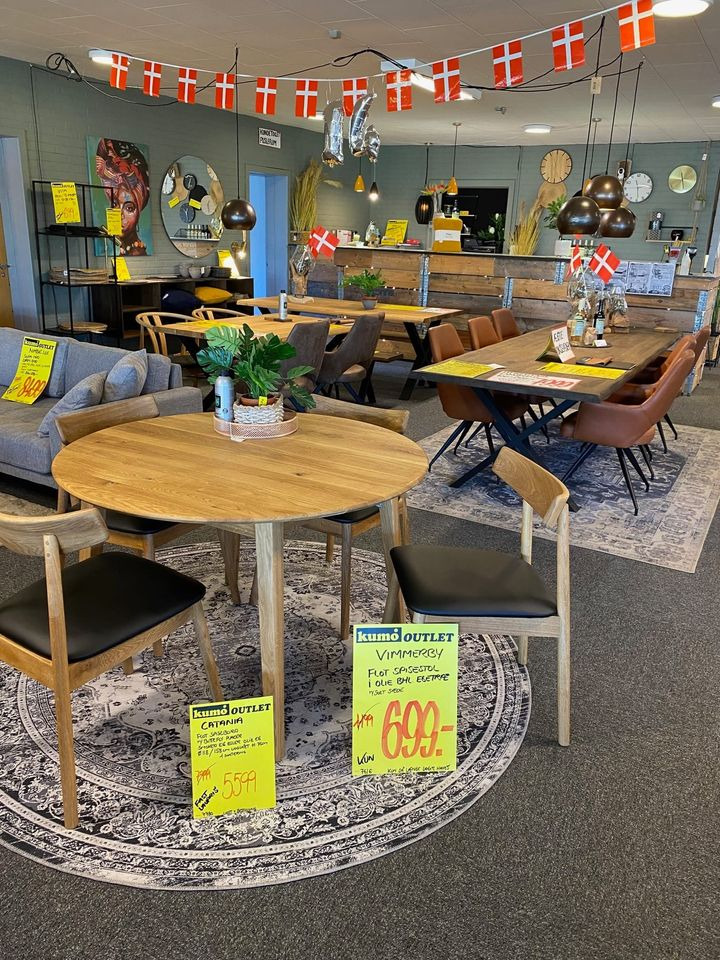 Kumo Outlet holder åbent med skarpe priser i efterårsferien