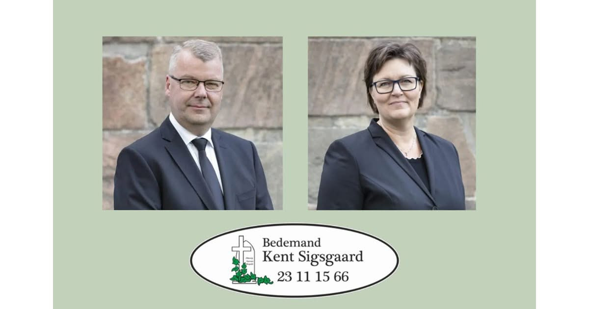 Nyt fra Bedemand Kent Sigsgaard