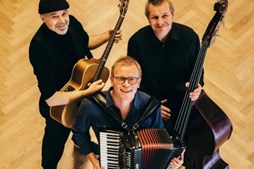 Oplev Christian Søgaard Trio i Kulturhuset Elværket