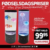 Fiskelampe fra Fredericia Isenkram skaber hygge på børneværelset
